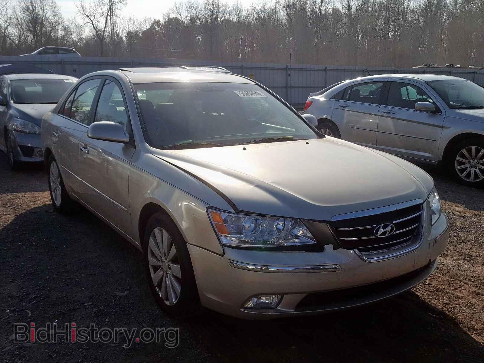 Фотография 5NPEU4AC2AH620640 - HYUNDAI SONATA 2010