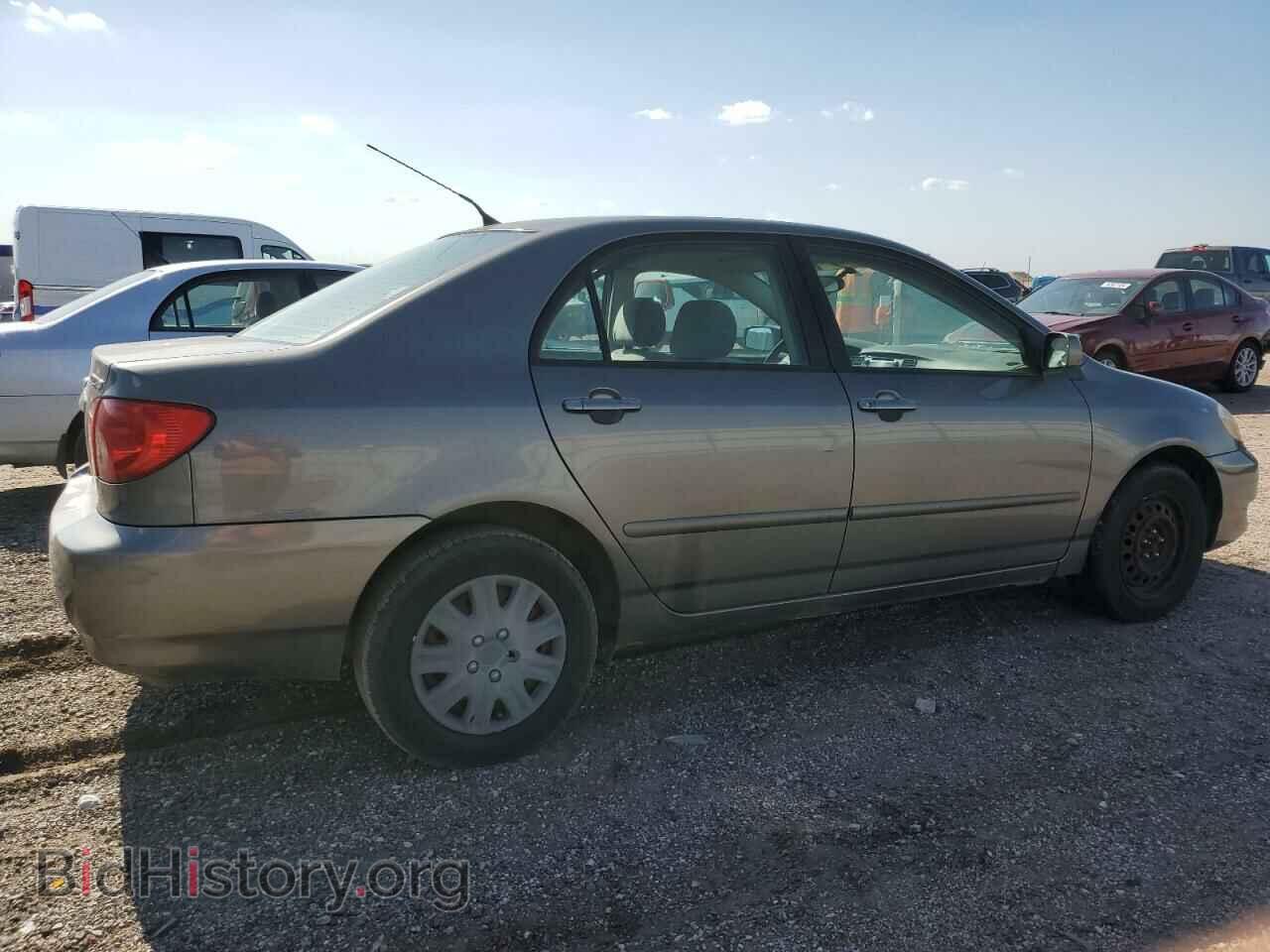 2006 TOYOTA COROLLA - VIN: 2T1BR32E26C673203 - Фото 3