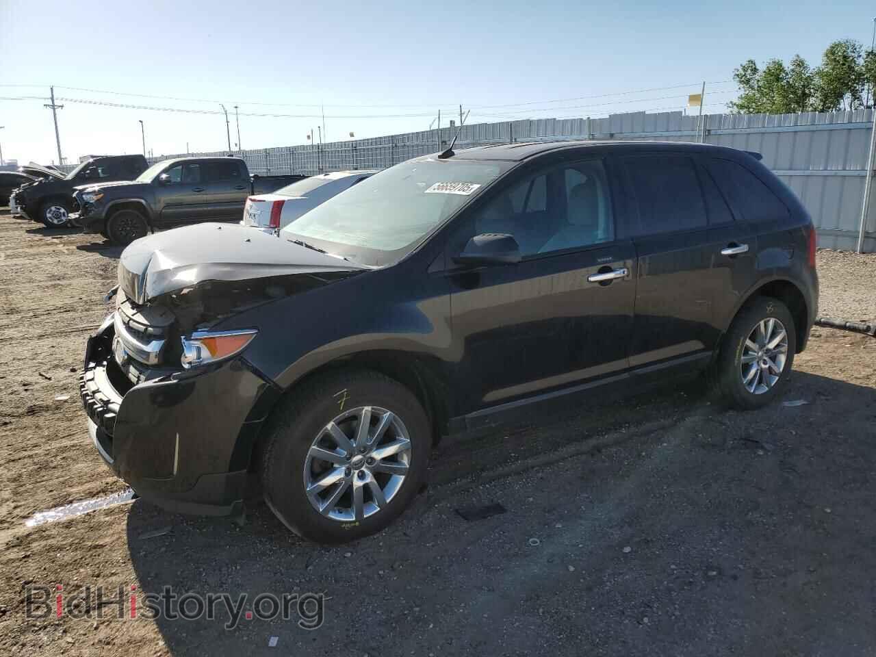 Фотография 2FMDK3JC1BBB07951 - FORD EDGE 2011
