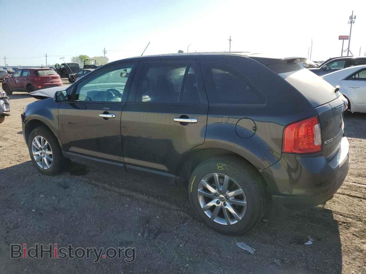 2011 FORD EDGE - VIN: 2FMDK3JC1BBB07951 - Фото 2