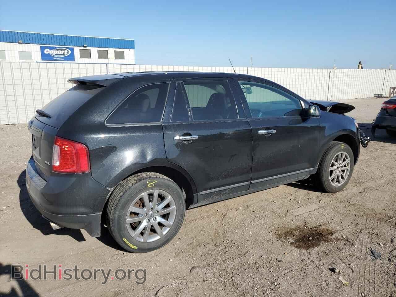 2011 FORD EDGE - VIN: 2FMDK3JC1BBB07951 - Фото 3