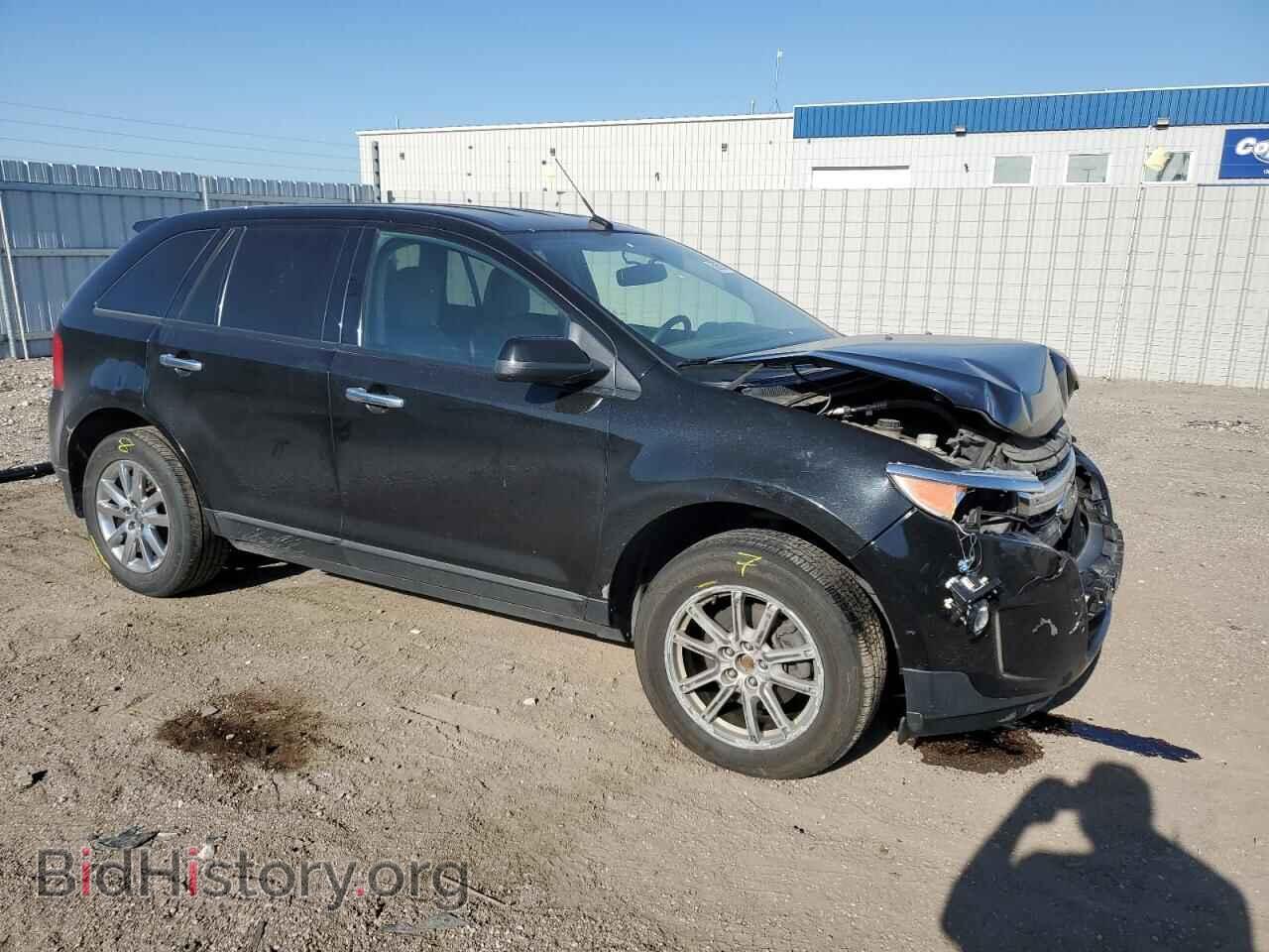 2011 FORD EDGE - VIN: 2FMDK3JC1BBB07951 - Фото 4
