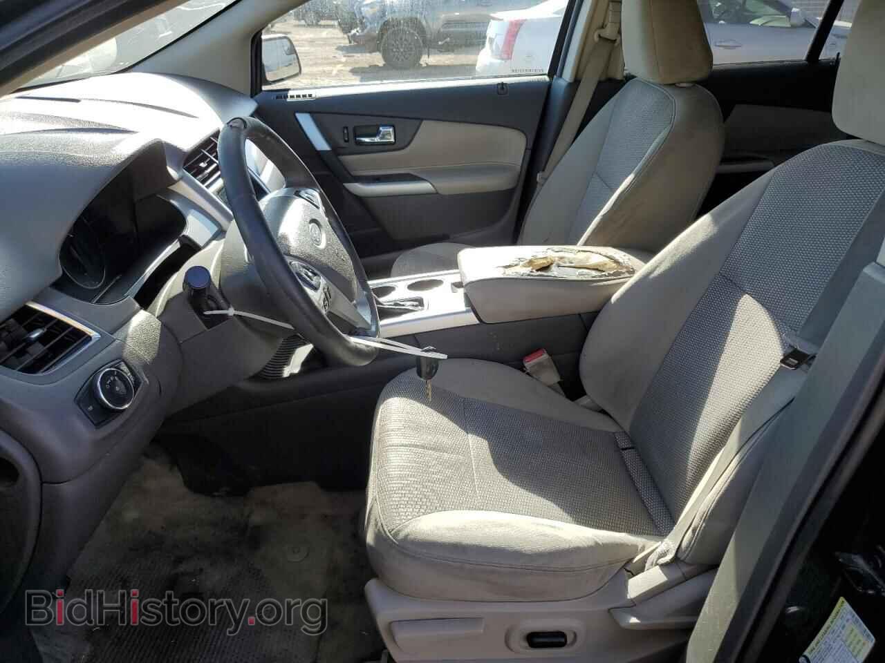 2011 FORD EDGE - VIN: 2FMDK3JC1BBB07951 - Фото 7