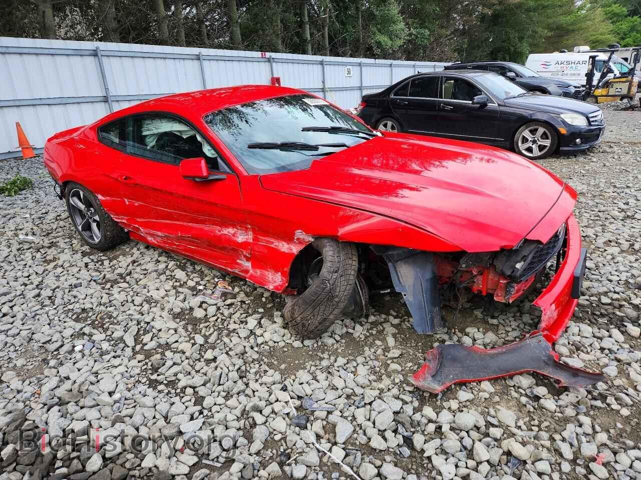 2017 FORD MUSTANG - VIN: 1FA6P8TH9H5304535 - Фото 4
