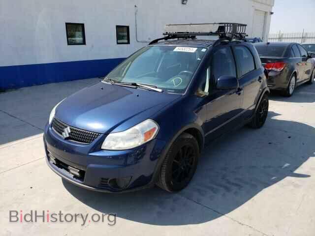 2011 SUZUKI SX4 - VIN: JS2YB5A34B6305106 - Фото 2