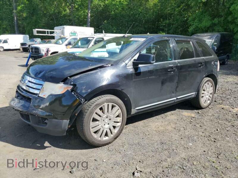 2008 Ford EDGE Limited (VIN 2FMDK49C58BB01900) — photo 1 of 14, Copart, damage: front end