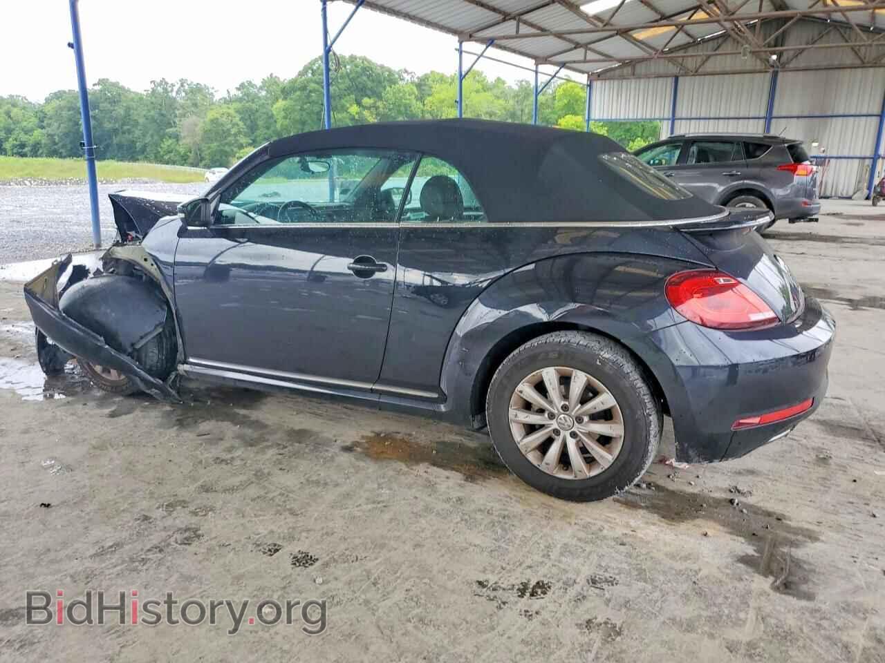 2018 VOLKSWAGEN BEETLE - VIN: 3VW5DAATXJM512014 - Фото 2