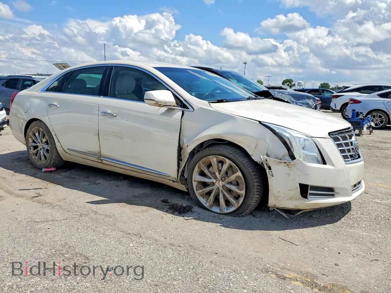 2014 CADILLAC XTS - VIN: 2G61M5S37E9135330 - Фото 4