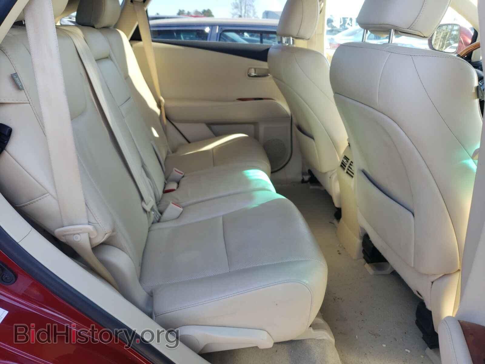 2011 LEXUS RX350 - VIN: 2T2BK1BA9BC109768 - Фото 6