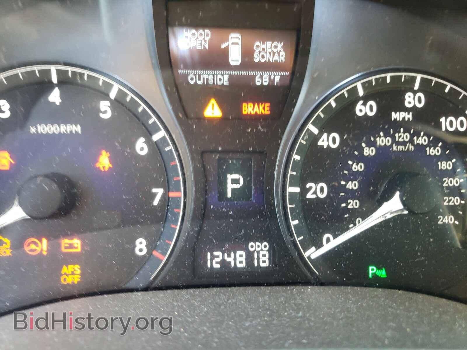 2011 LEXUS RX350 - VIN: 2T2BK1BA9BC109768 - Фото 8