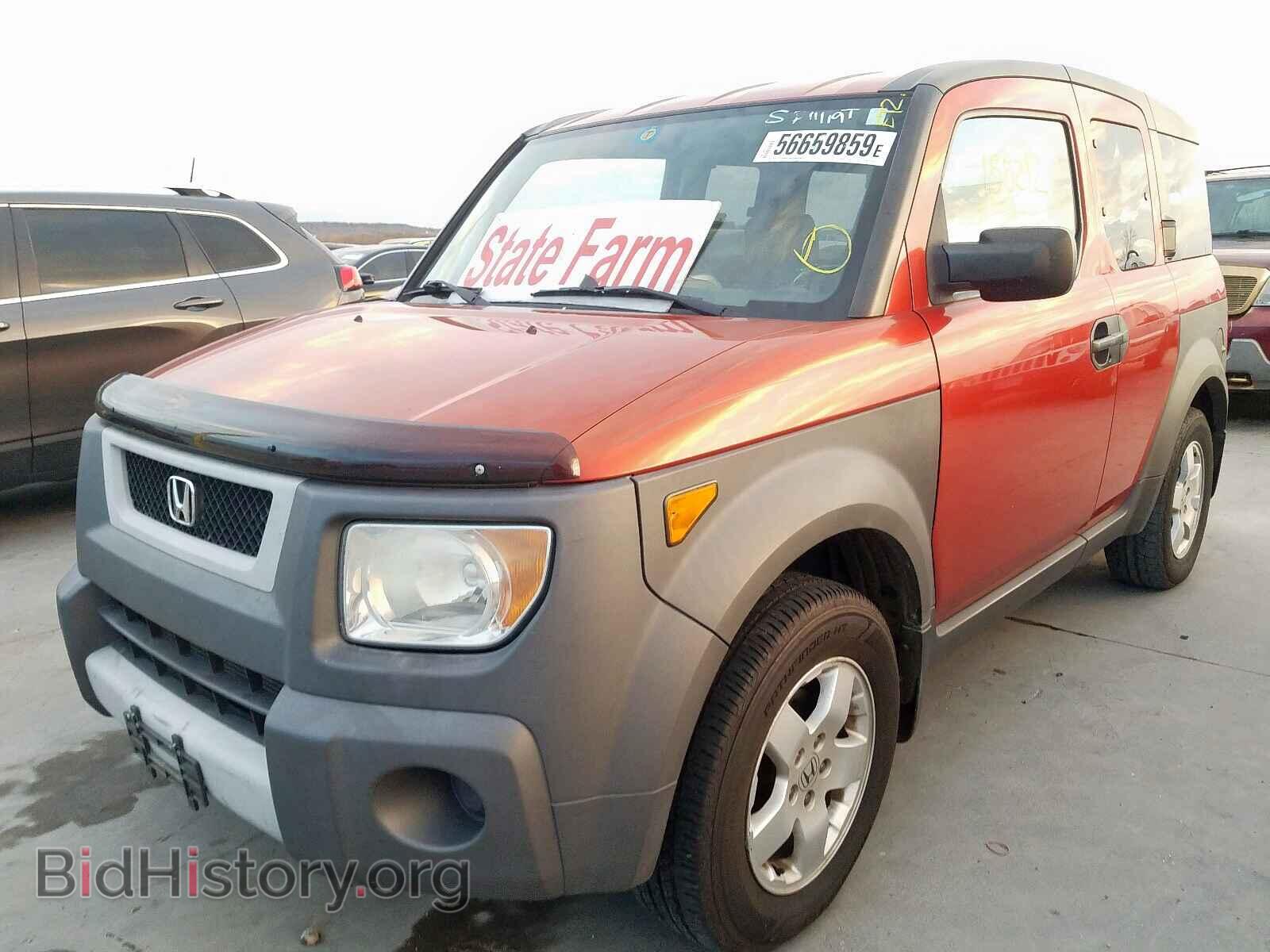 2003 HONDA ELEMENT - VIN: 5J6YH18503L019100 - Фото 2