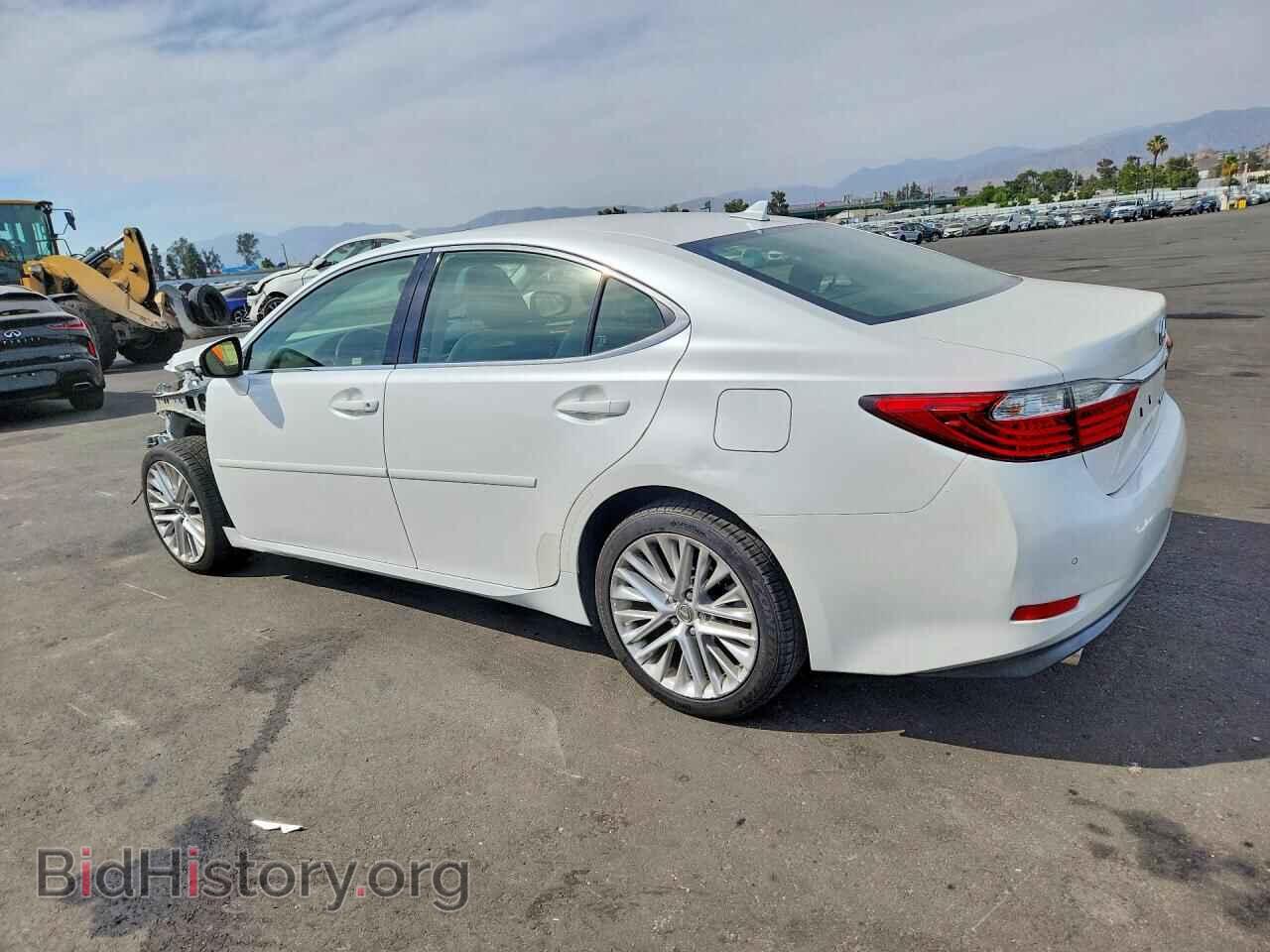 2013 LEXUS ES350 - VIN: JTHBK1GG7D2057624 - Фото 2