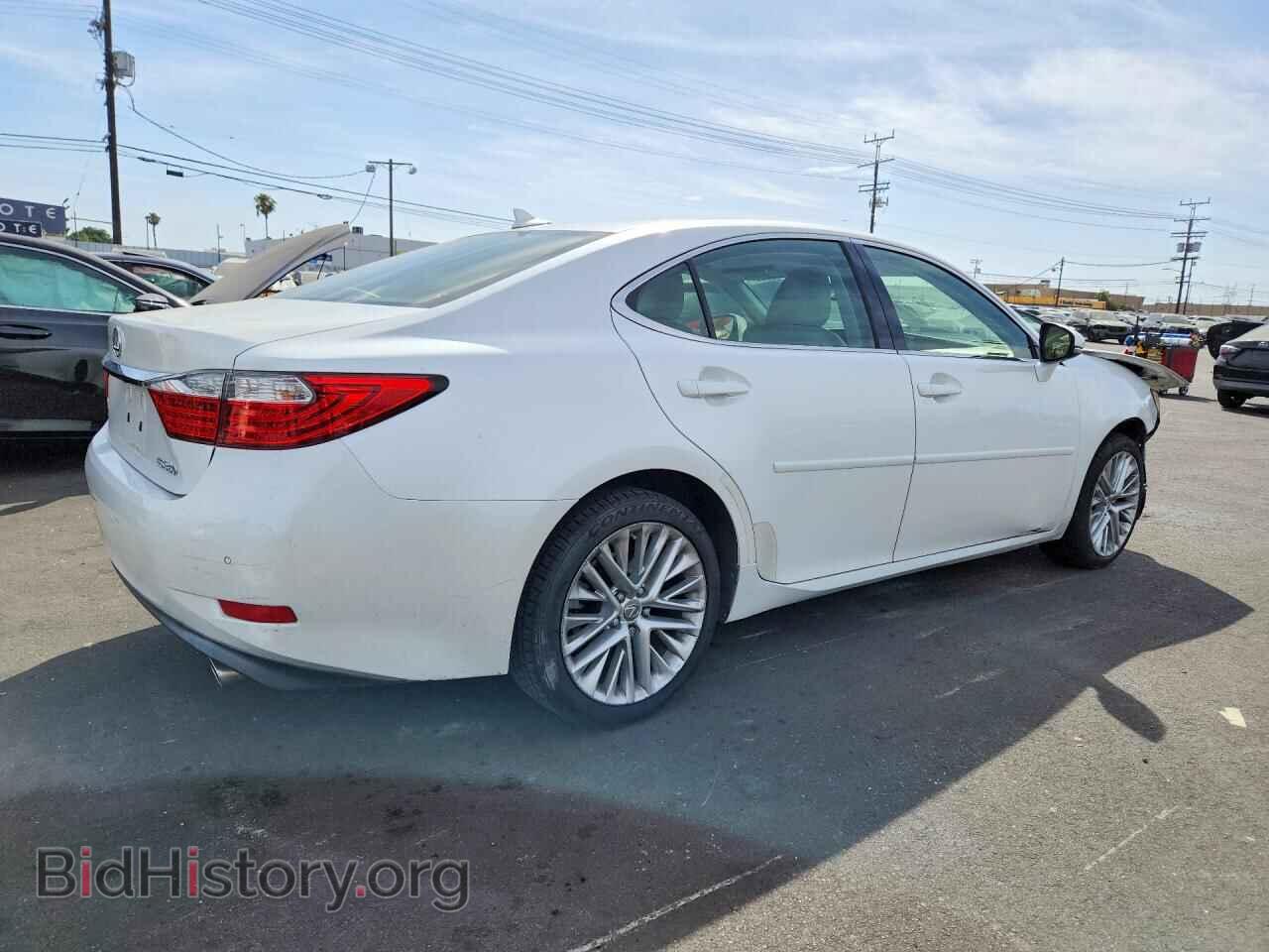 2013 LEXUS ES350 - VIN: JTHBK1GG7D2057624 - Фото 3