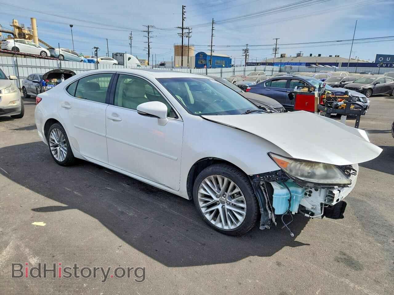 2013 LEXUS ES350 - VIN: JTHBK1GG7D2057624 - Фото 4