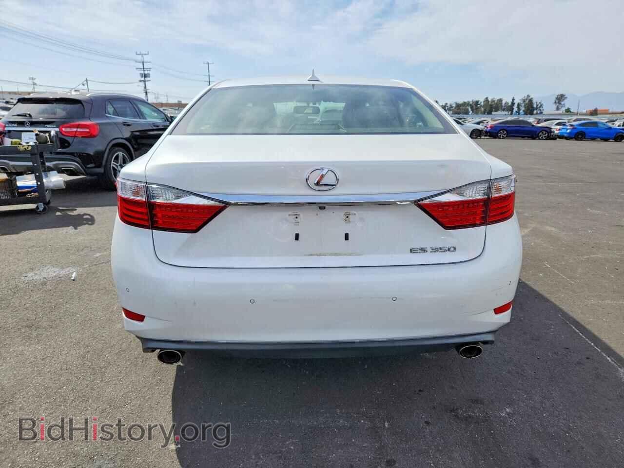 2013 LEXUS ES350 - VIN: JTHBK1GG7D2057624 - Фото 6