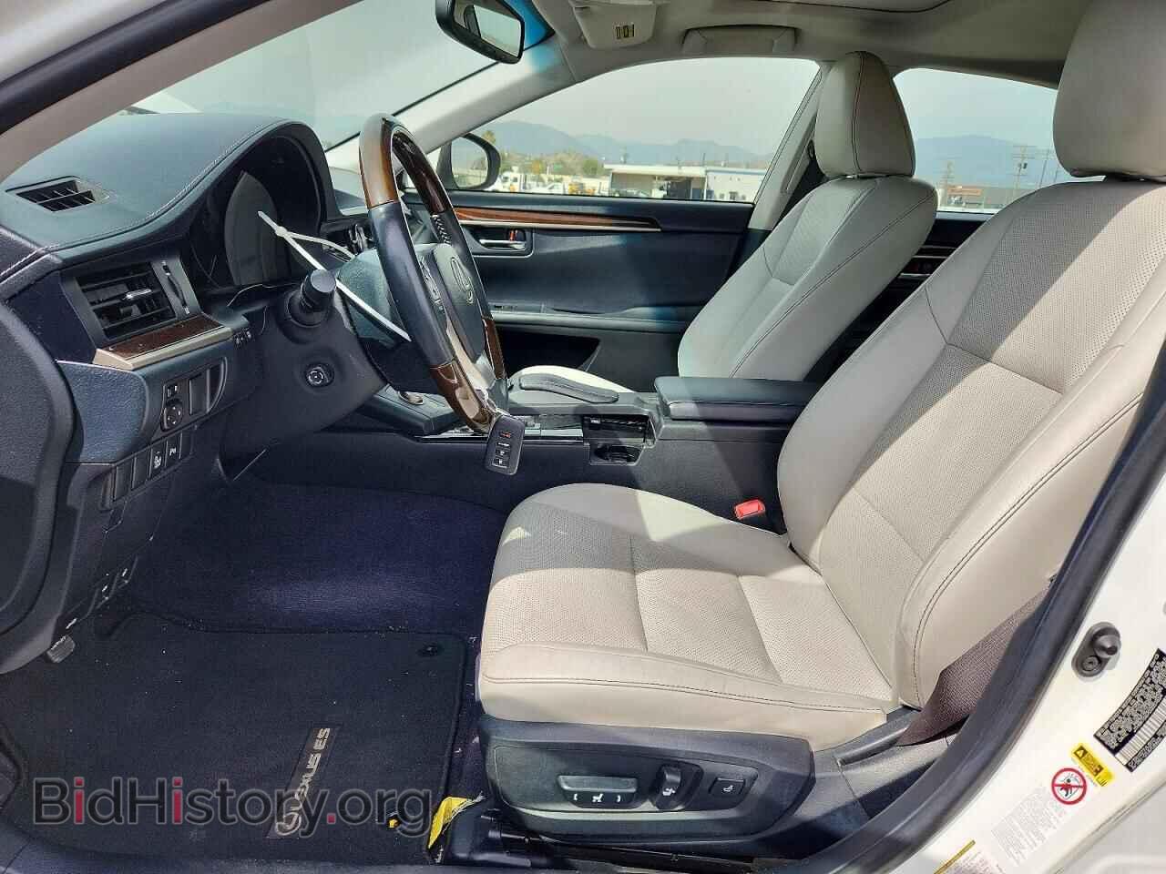 2013 LEXUS ES350 - VIN: JTHBK1GG7D2057624 - Фото 7
