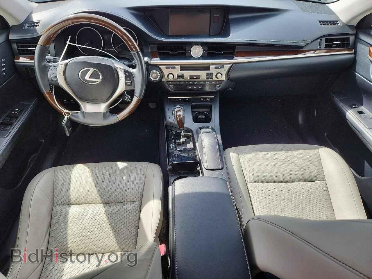 2013 LEXUS ES350 - VIN: JTHBK1GG7D2057624 - Фото 8