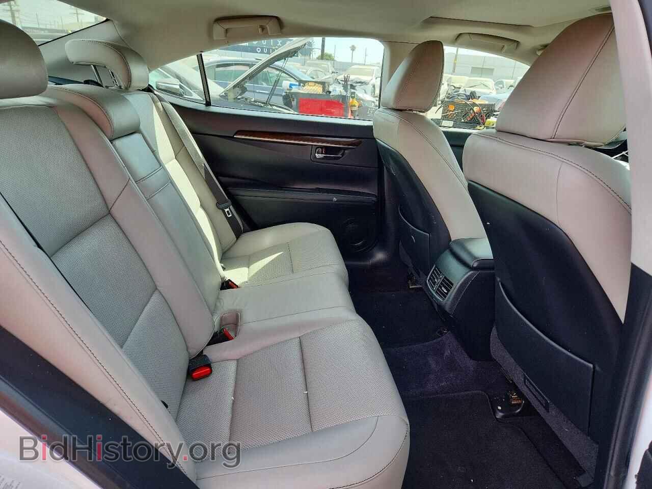 2013 LEXUS ES350 - VIN: JTHBK1GG7D2057624 - Фото 10