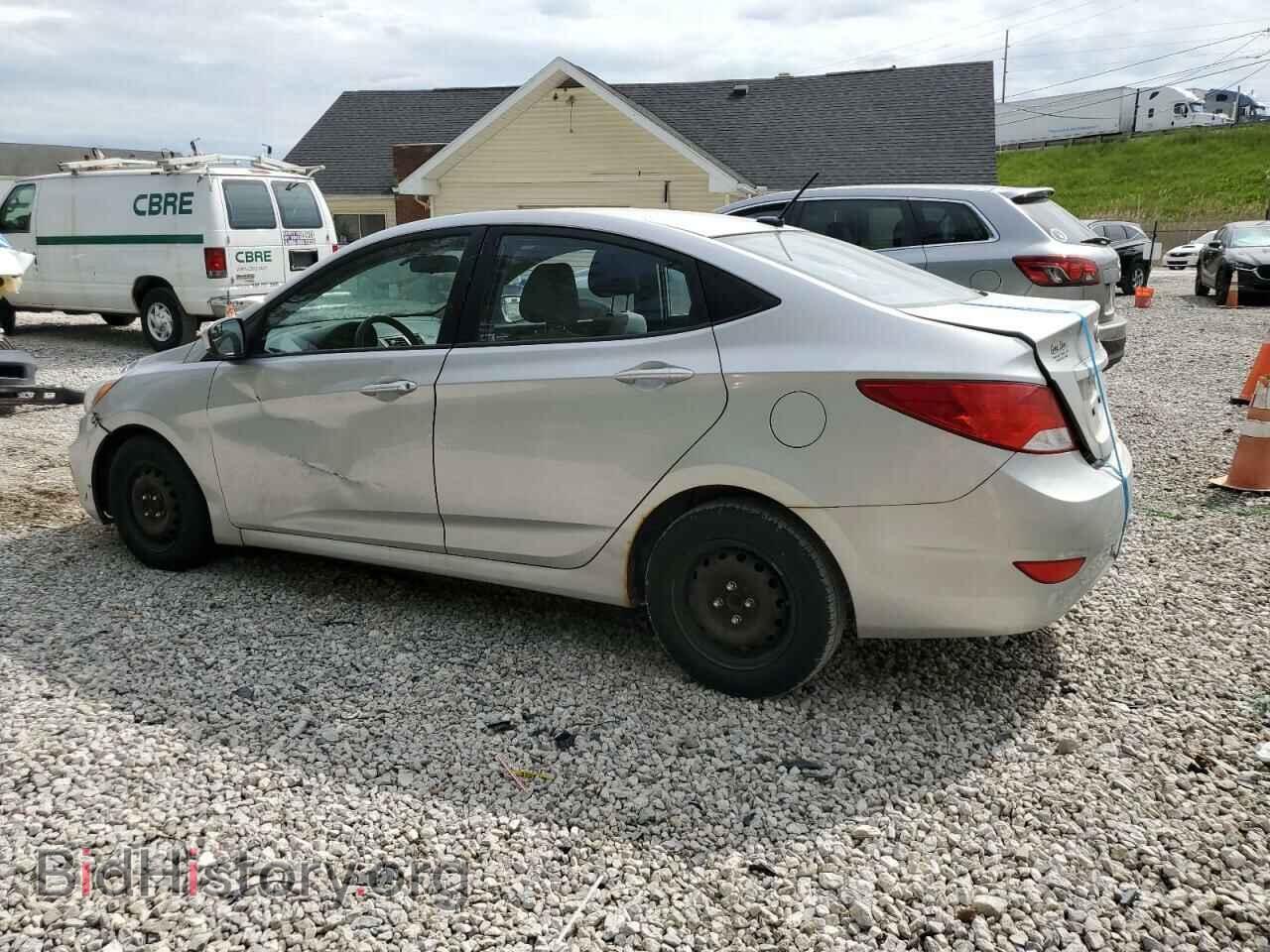 2015 HYUNDAI ACCENT - VIN: KMHCT4AE3FU892179 - Фото 2