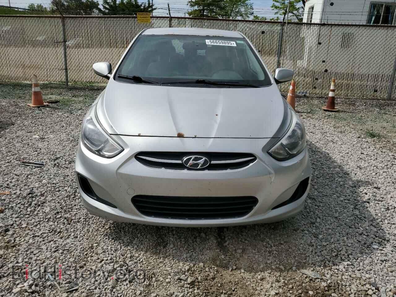 2015 HYUNDAI ACCENT - VIN: KMHCT4AE3FU892179 - Фото 5