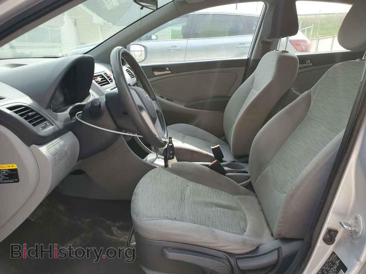 2015 HYUNDAI ACCENT - VIN: KMHCT4AE3FU892179 - Фото 7