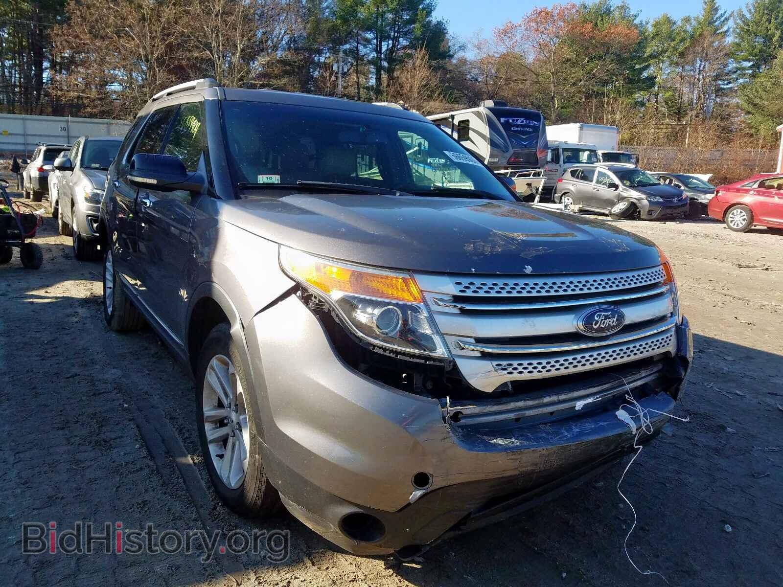 Photo 1FM5K8D80DGA22622 - FORD EXPLORER 2013