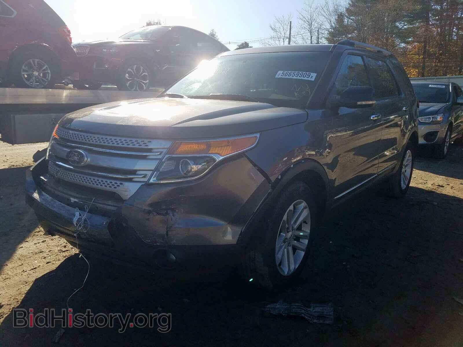 2013 FORD EXPLORER - VIN: 1FM5K8D80DGA22622 - Фото 2
