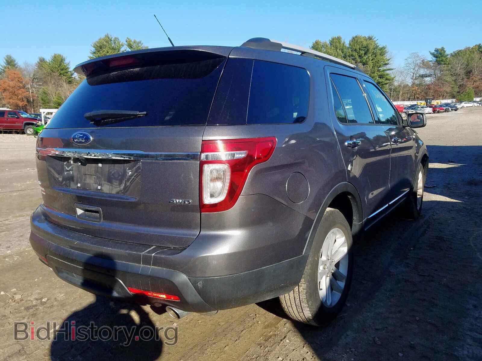 2013 FORD EXPLORER - VIN: 1FM5K8D80DGA22622 - Фото 4