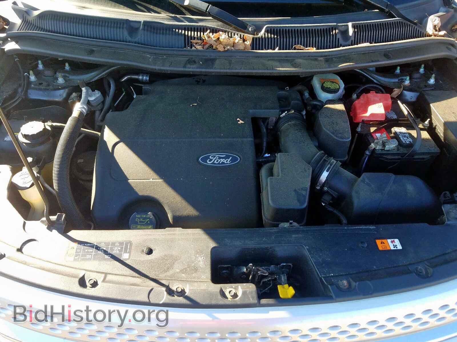 2013 FORD EXPLORER - VIN: 1FM5K8D80DGA22622 - Фото 7