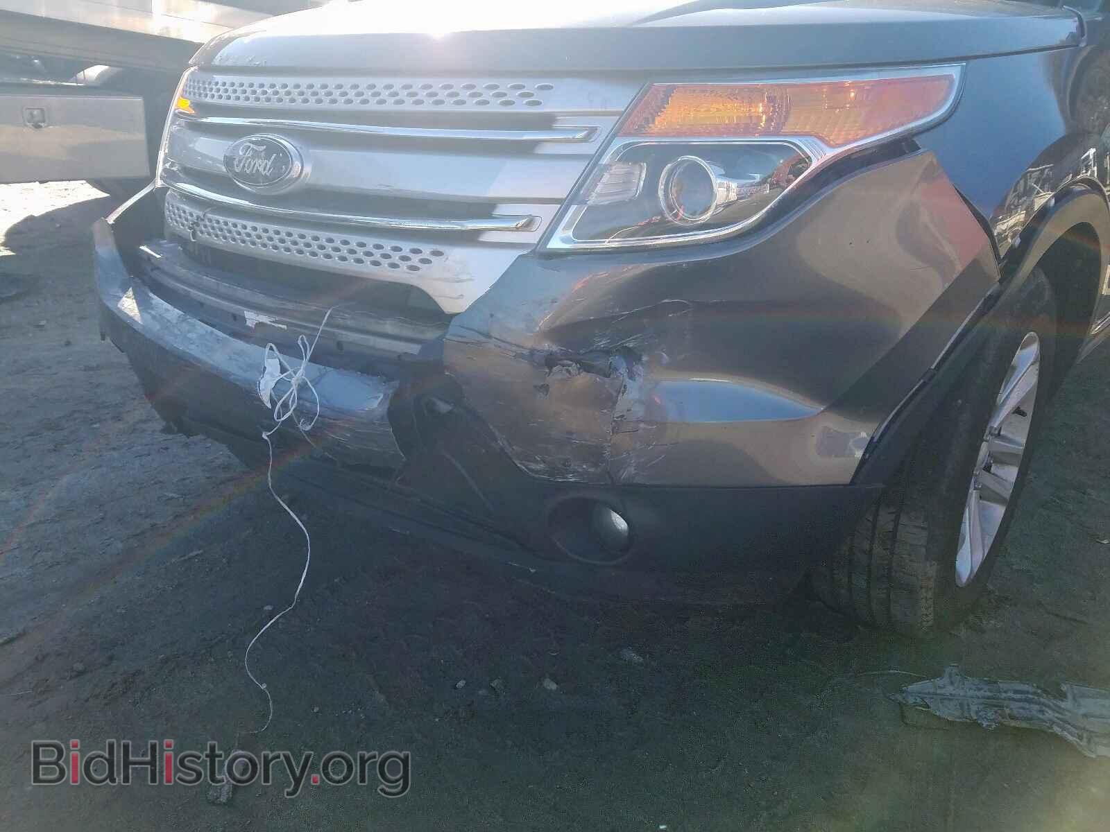 2013 FORD EXPLORER - VIN: 1FM5K8D80DGA22622 - Фото 9