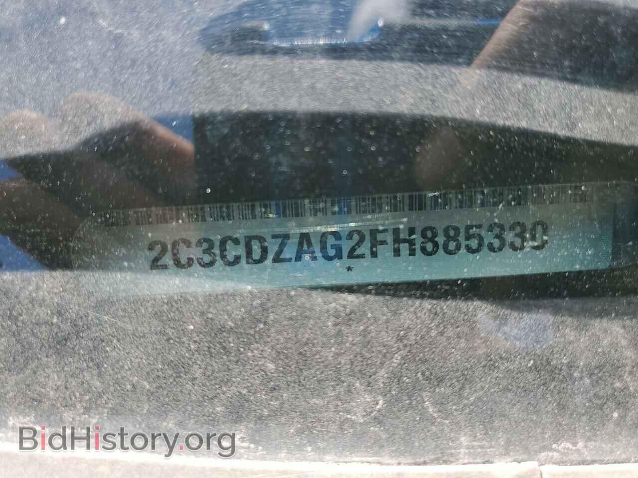 2015 DODGE CHALLENGER - VIN: 2C3CDZAG2FH885330 - Фото 12