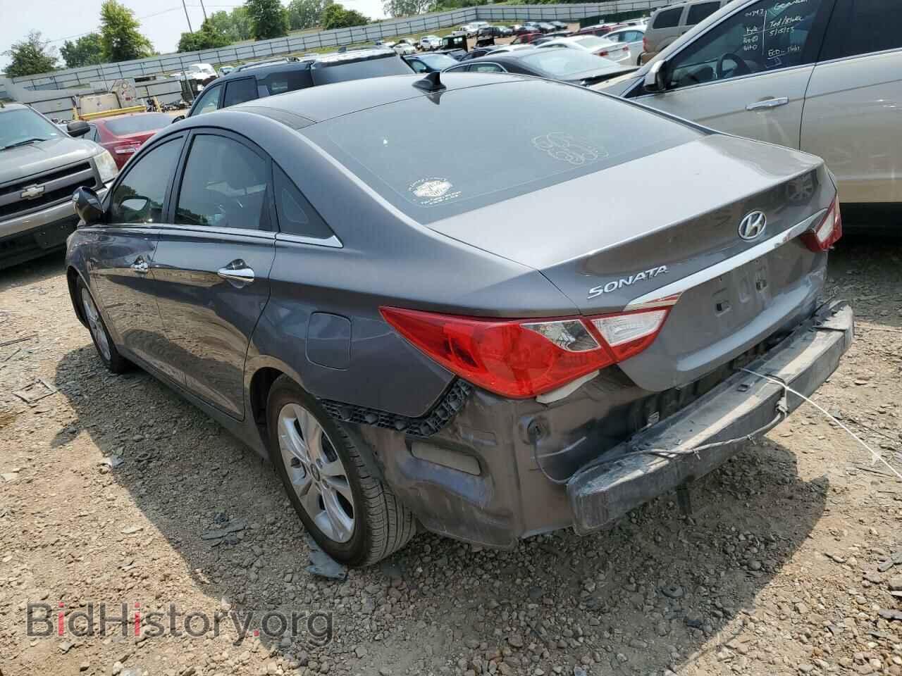 2013 HYUNDAI SONATA - VIN: 5NPEC4AC4DH665909 - Фото 2