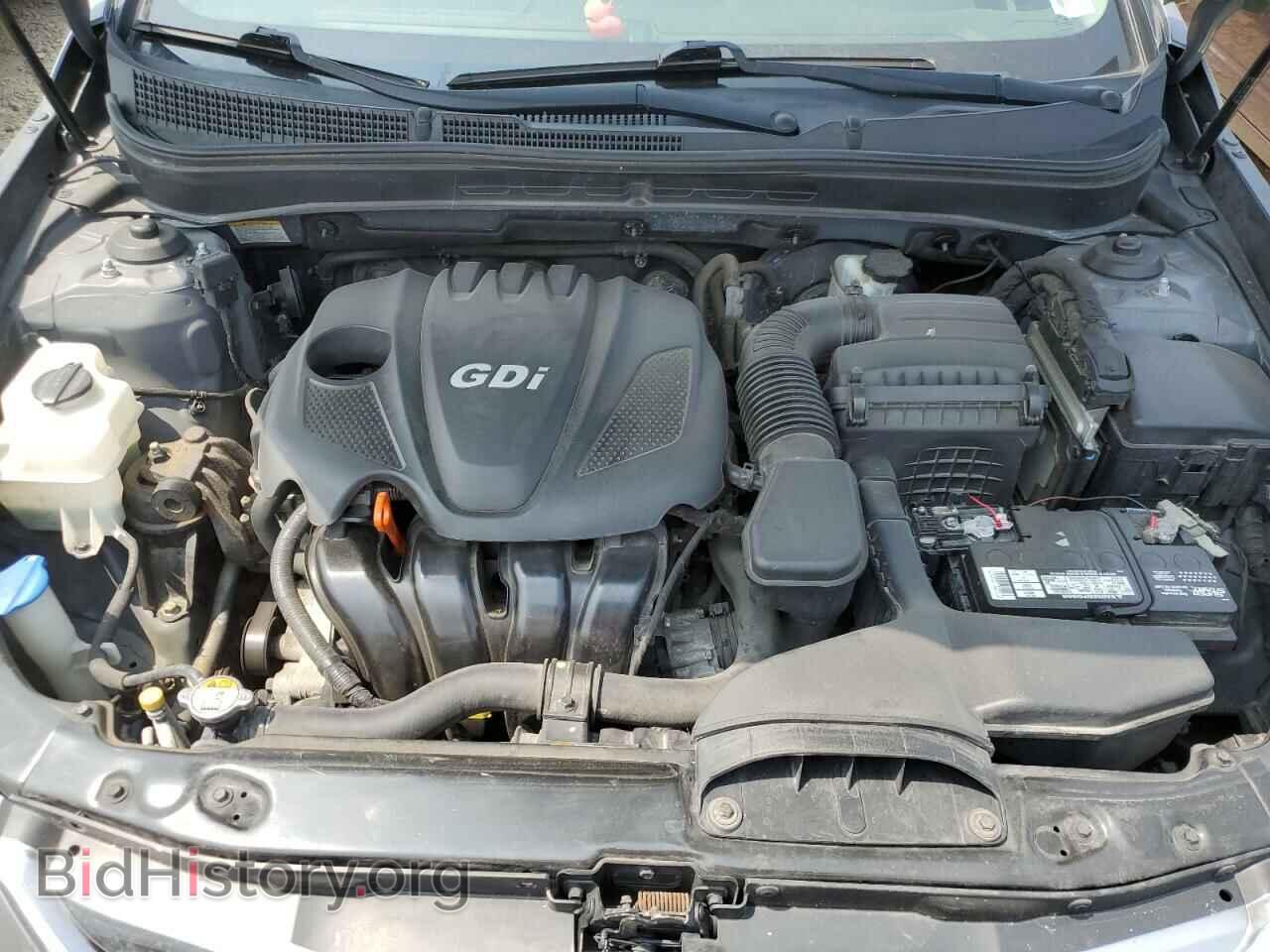 2013 HYUNDAI SONATA - VIN: 5NPEC4AC4DH665909 - Фото 11