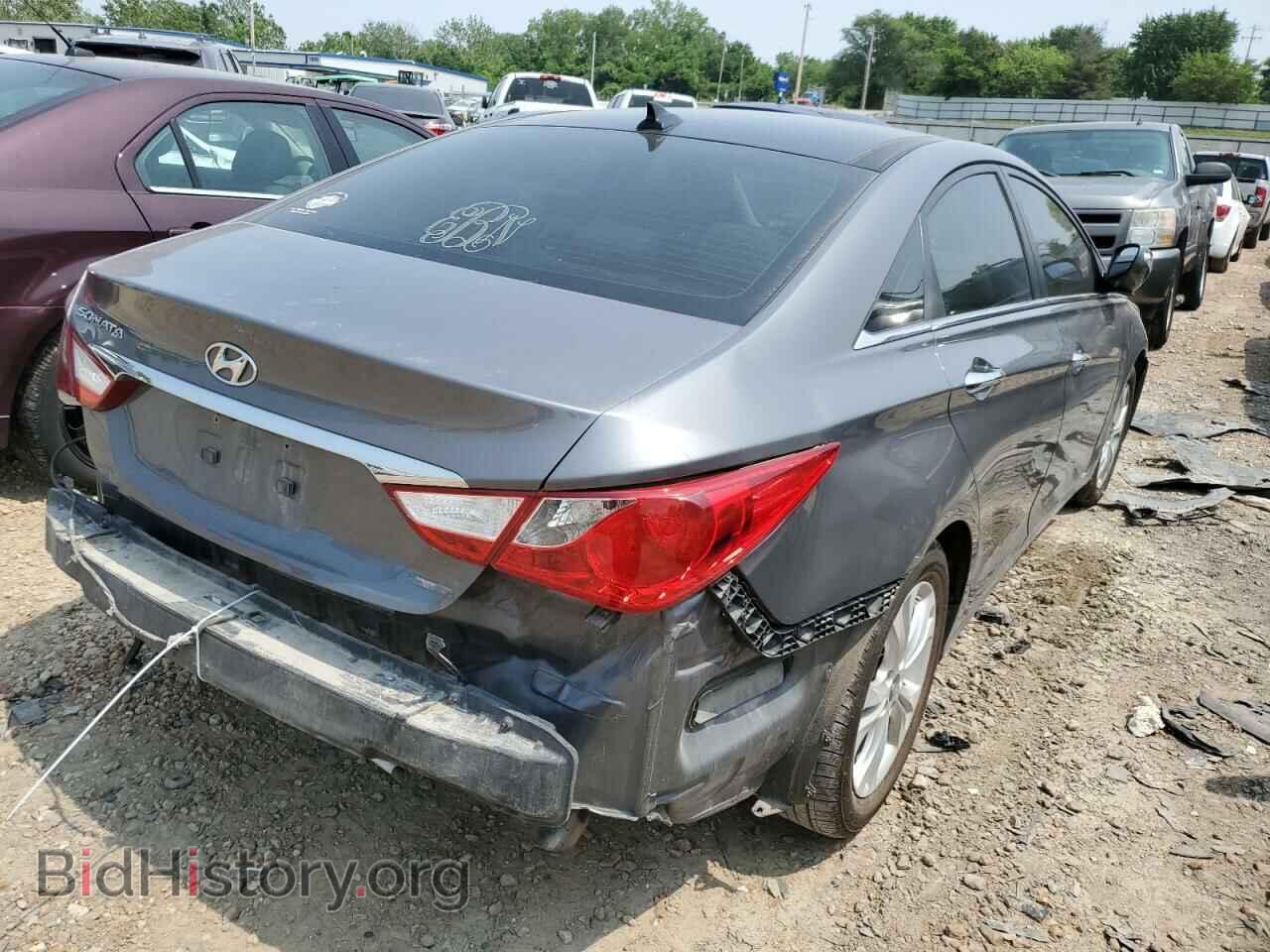 2013 HYUNDAI SONATA - VIN: 5NPEC4AC4DH665909 - Фото 3