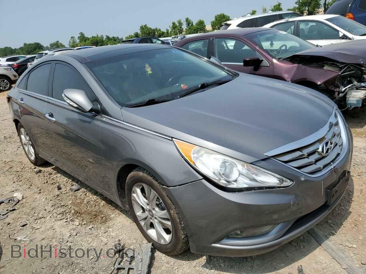 2013 HYUNDAI SONATA - VIN: 5NPEC4AC4DH665909 - Фото 4