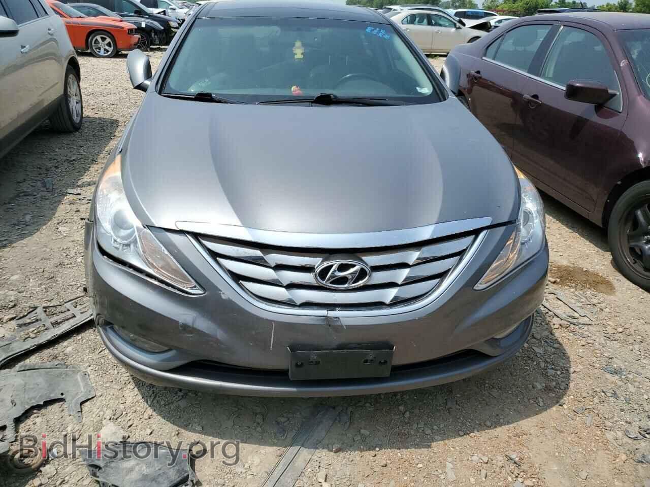 2013 HYUNDAI SONATA - VIN: 5NPEC4AC4DH665909 - Фото 5