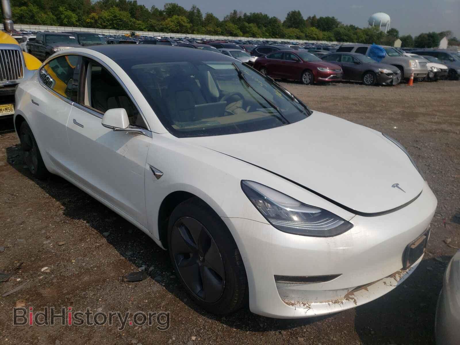 Фотография 5YJ3E1EA0KF449480 - TESLA MODEL 3 2019