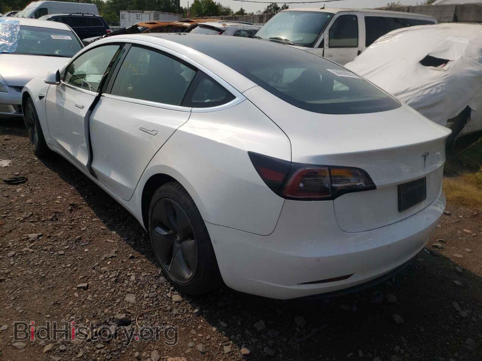 2019 TESLA MODEL 3 - VIN: 5YJ3E1EA0KF449480 - Фото 3