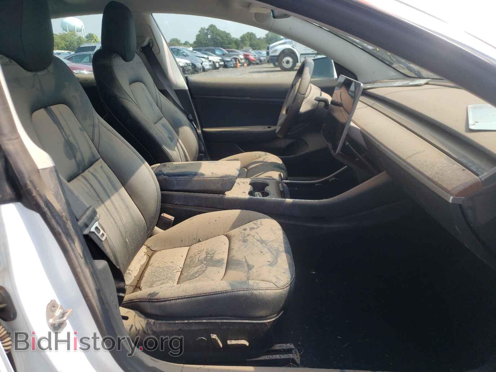 2019 TESLA MODEL 3 - VIN: 5YJ3E1EA0KF449480 - Фото 5