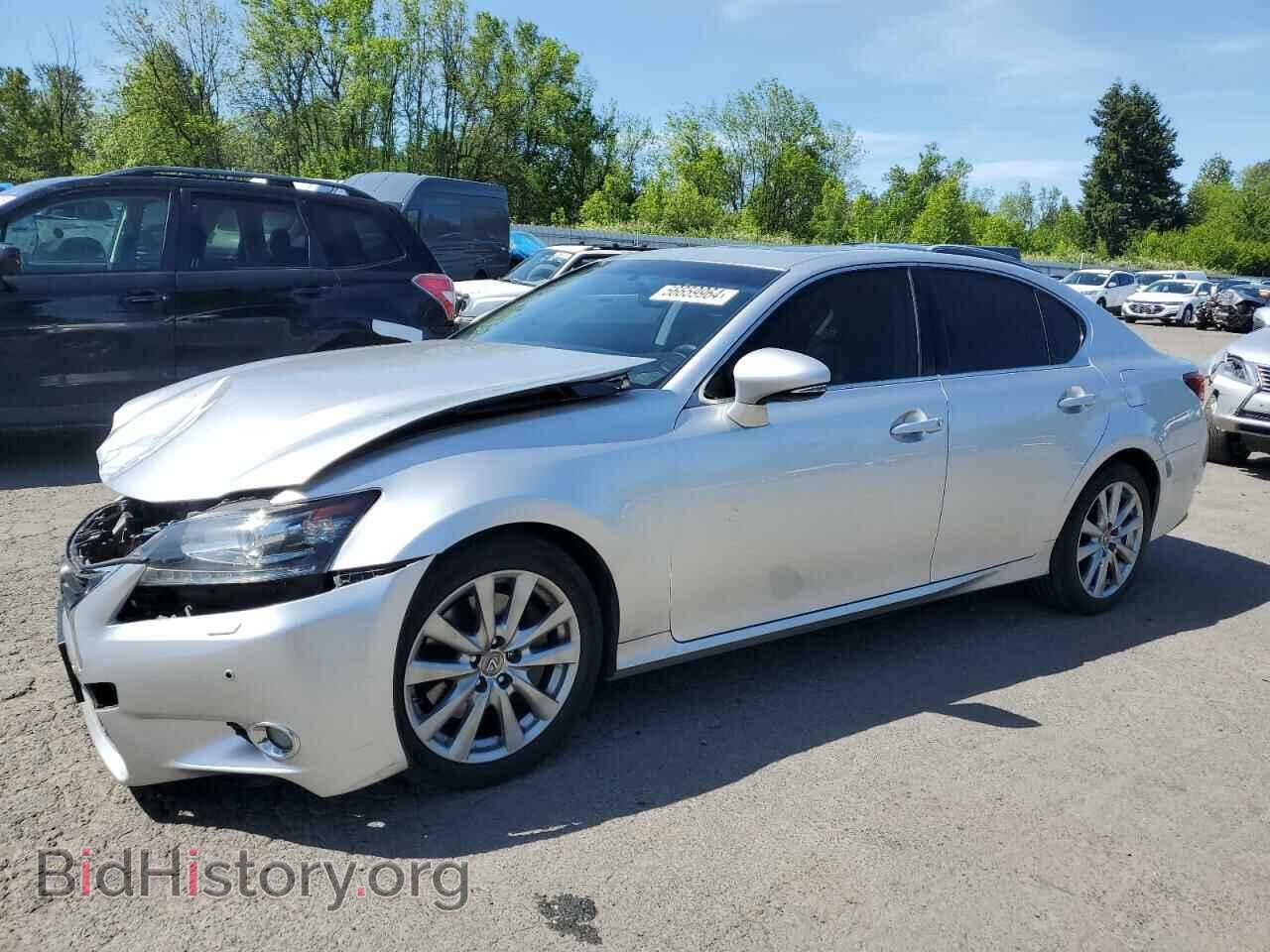 Photo JTHCE1BL6D5010860 - LEXUS GS350 2013