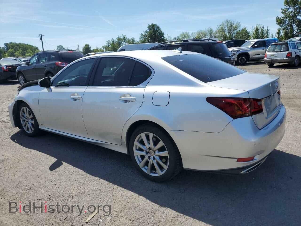 2013 LEXUS GS350 - VIN: JTHCE1BL6D5010860 - Фото 2
