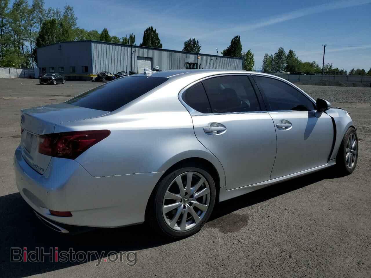 2013 LEXUS GS350 - VIN: JTHCE1BL6D5010860 - Фото 3