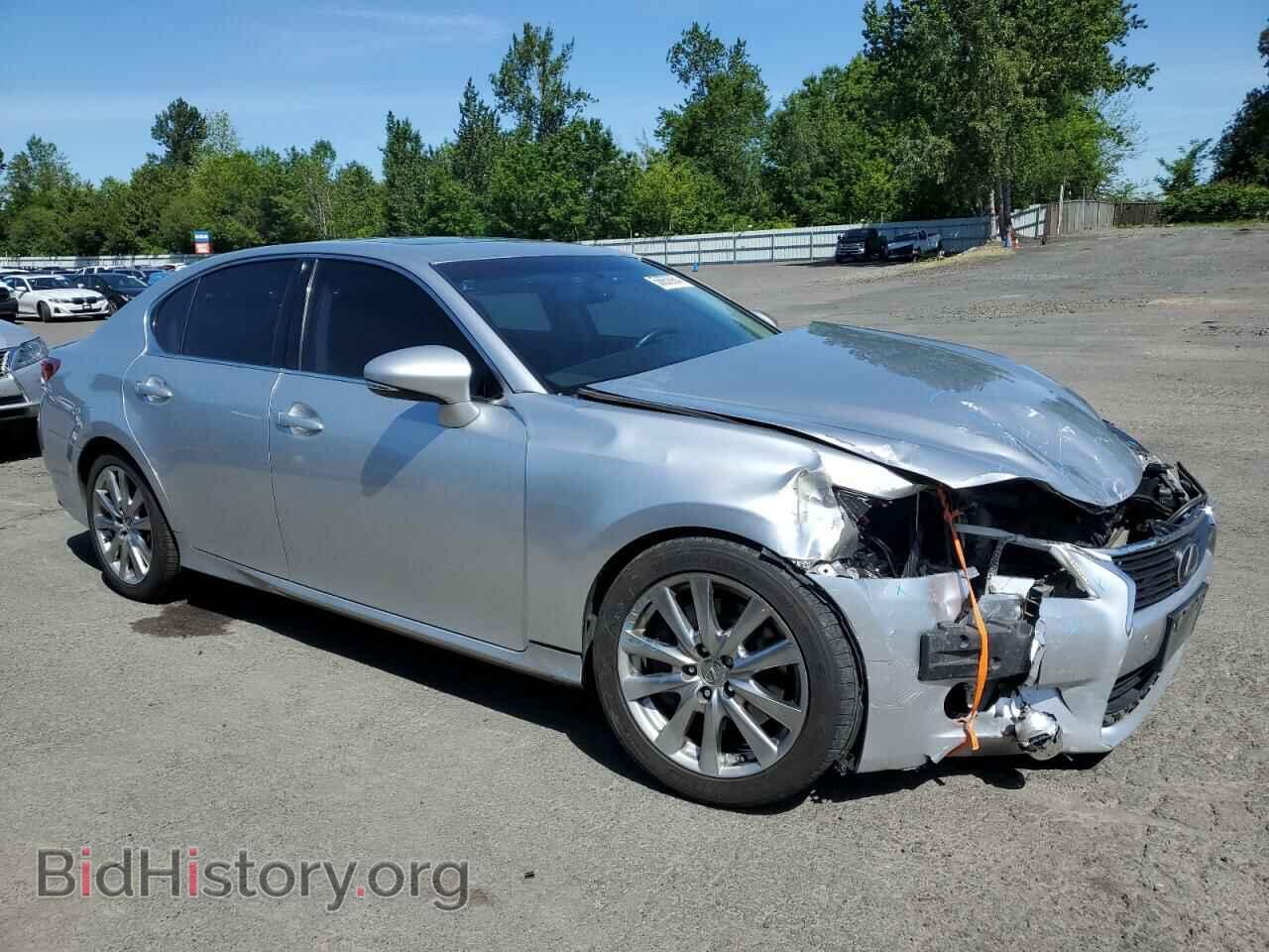 2013 LEXUS GS350 - VIN: JTHCE1BL6D5010860 - Фото 4