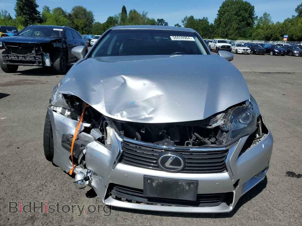 2013 LEXUS GS350 - VIN: JTHCE1BL6D5010860 - Фото 5