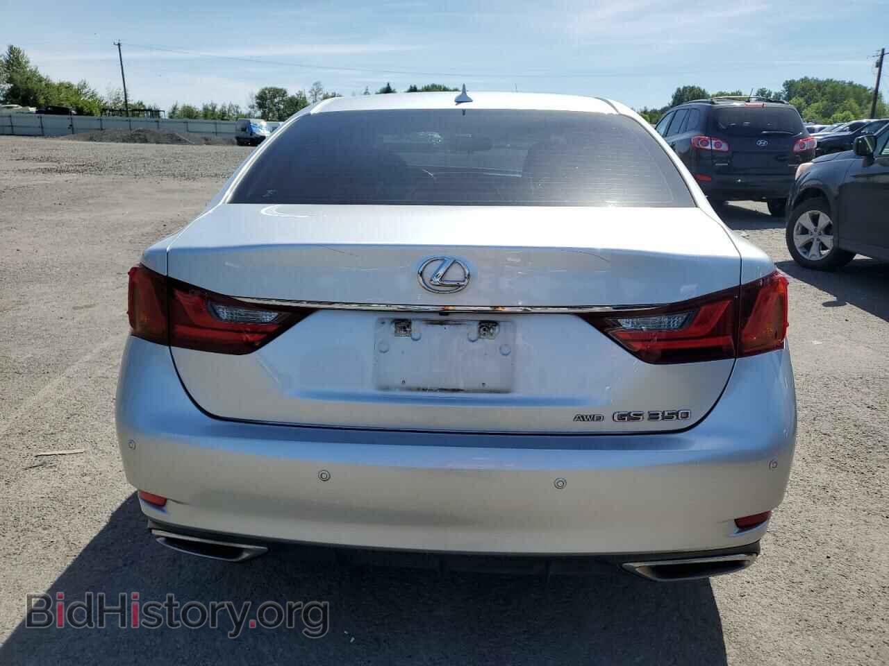 2013 LEXUS GS350 - VIN: JTHCE1BL6D5010860 - Фото 6