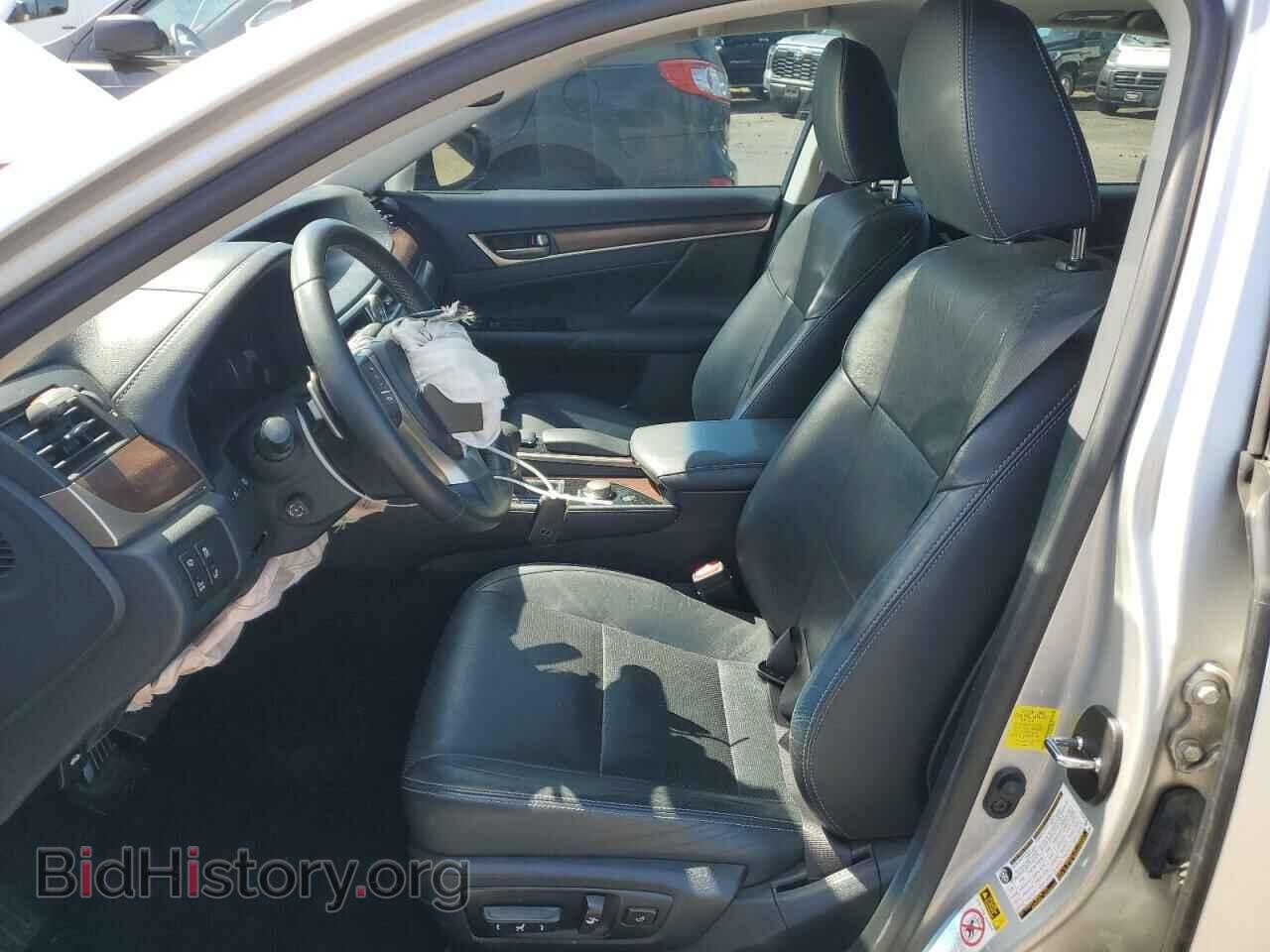 2013 LEXUS GS350 - VIN: JTHCE1BL6D5010860 - Фото 7