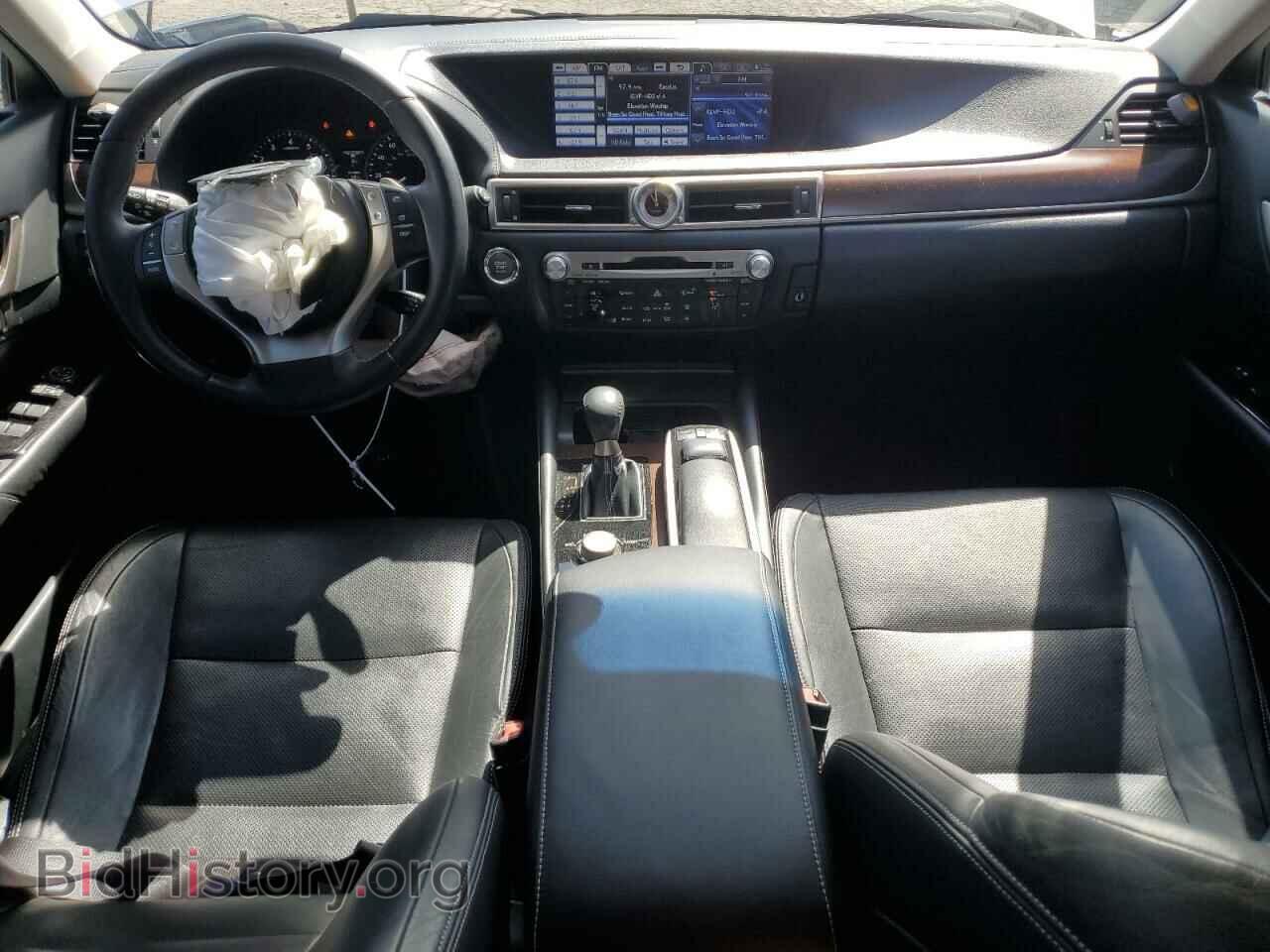 2013 LEXUS GS350 - VIN: JTHCE1BL6D5010860 - Фото 8