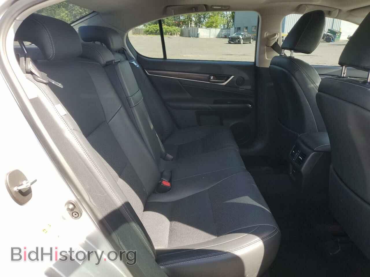 2013 LEXUS GS350 - VIN: JTHCE1BL6D5010860 - Фото 10
