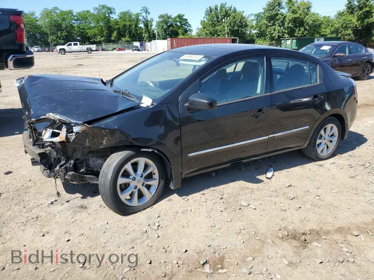 Фотография 3N1AB6AP1CL768786 - NISSAN SENTRA 2012