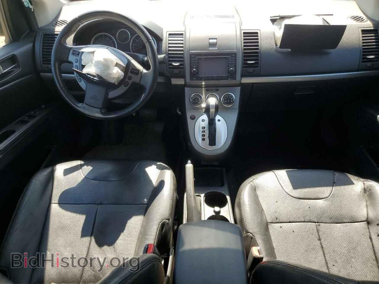 2012 NISSAN SENTRA - VIN: 3N1AB6AP1CL768786 - Фото 8
